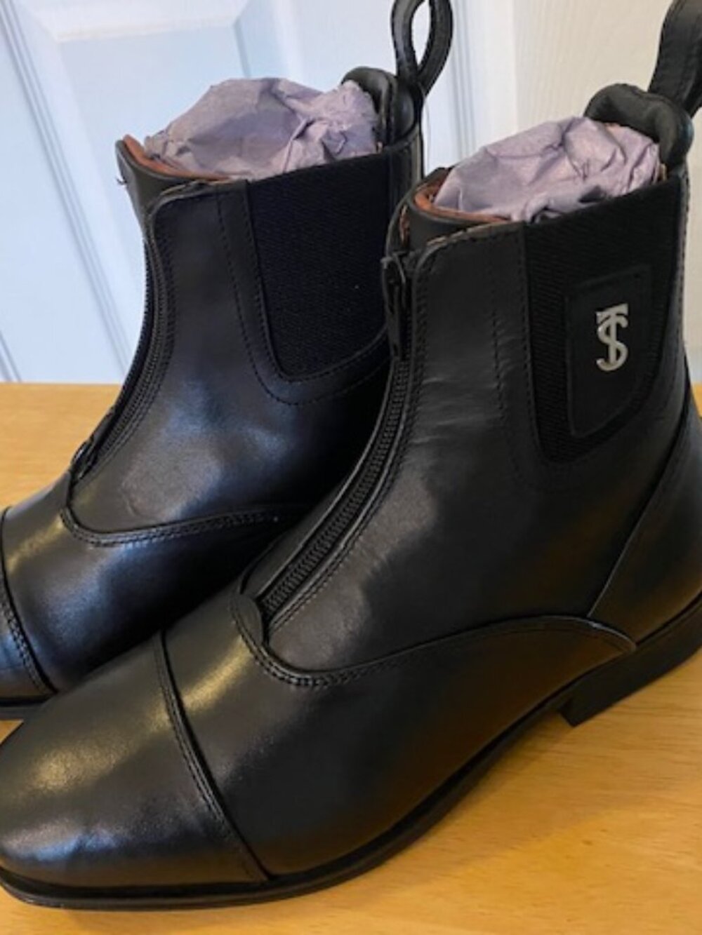 Tredstep Medci II Leather Paddock Boots